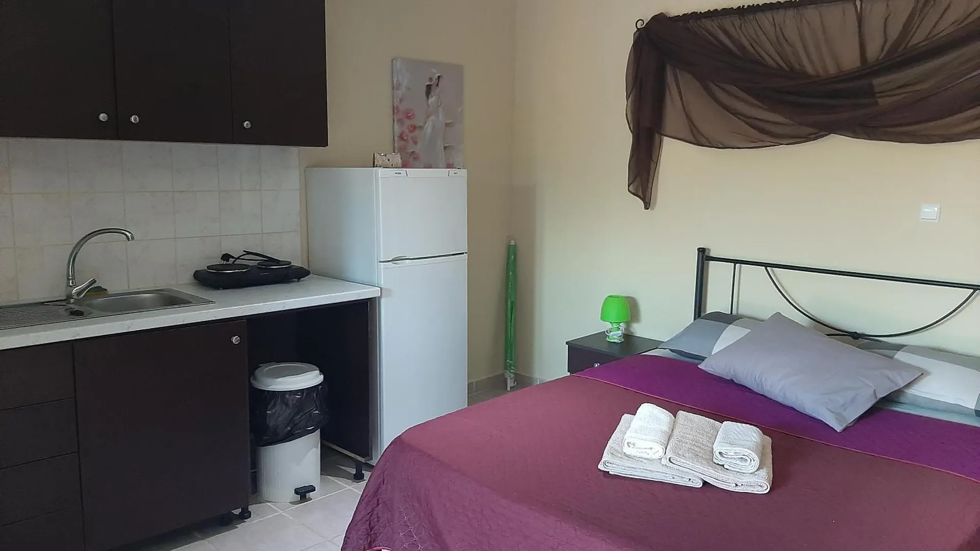 Petani Beachside Accommodation Vóvikes アパート
